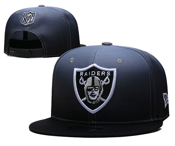 Las Vegas Raiders Stitched Snapback Hats 0123